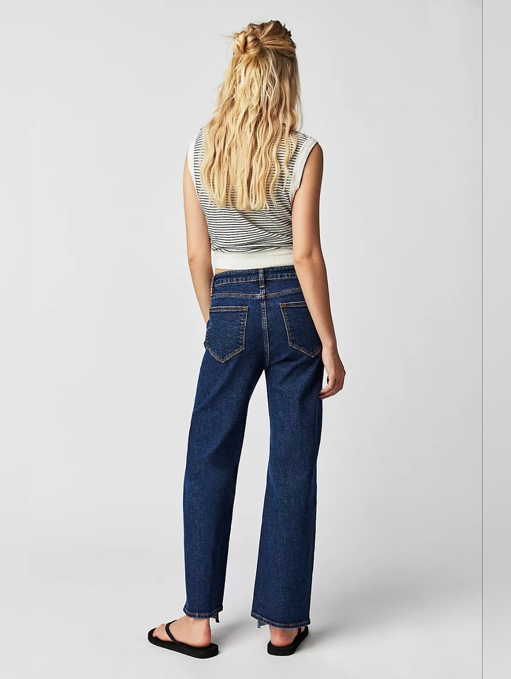 Driftwood Cece Jeans Two Tone - Picture 4 of 13